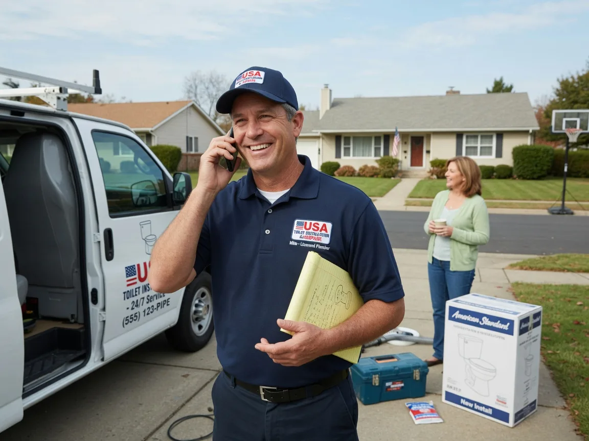 Toilet Installation Robertsville, OH FAQs